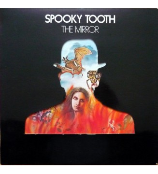 Spooky Tooth - The Mirror (LP, Album) mesvinyles.fr