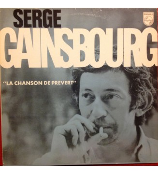 Serge Gainsbourg - La Chanson De Prévert (LP, Comp, RE, PG ) mesvinyles.fr