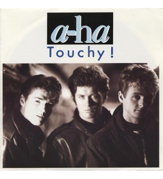 a-ha - Touchy! (7', Single) mesvinyles.fr