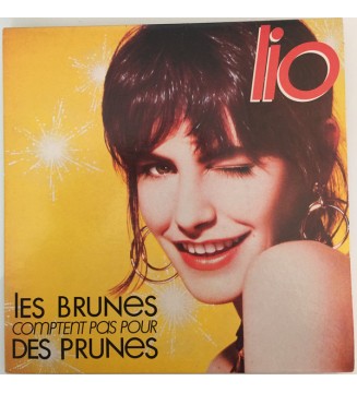 Lio - Les Brunes Comptent Pas Pour Des Prunes (7', Single, Imp) mesvinyles.fr