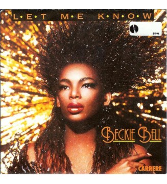 Beckie Bell - Let Me Know (7', Single) mesvinyles.fr