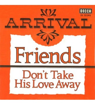 Arrival (2) - Friends (7', Single) mesvinyles.fr