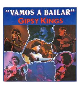 Gipsy Kings - Vamos A Bailar (7', Single) mesvinyles.fr