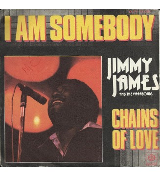 Jimmy James & The Vagabonds - I Am Somebody (7') mesvinyles.fr
