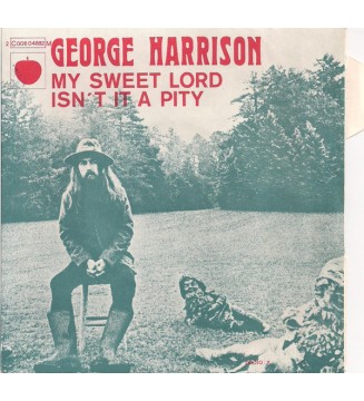 George Harrison - My Sweet Lord / Isn't It A Pity (7', Single, Mono) mesvinyles.fr
