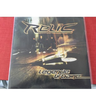 ReliC (4) - Légende Urbaine (2x12', Album) mesvinyles.fr