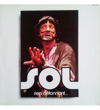 Sol (31) - Rien Détonnant... (LP, Album, Gat) mesvinyles.fr