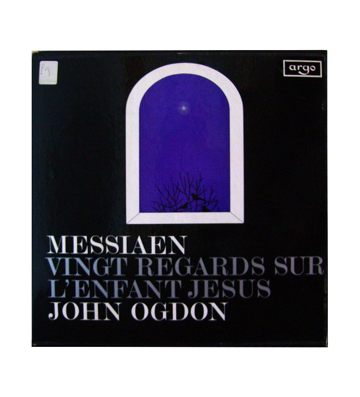 Messiaen*, John Ogdon - Vingt Regards Sur L'Enfant-Jésus (2xLP + Box) mesvinyles.fr