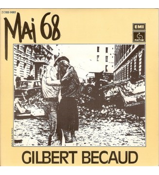 Gilbert Bécaud - Mai 68 (7', Single) mesvinyles.fr