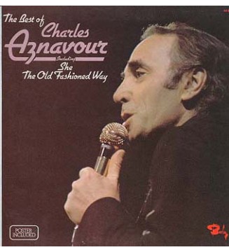 Charles Aznavour - The Best Of Charles Aznavour (LP, Comp, Gat) mesvinyles.fr