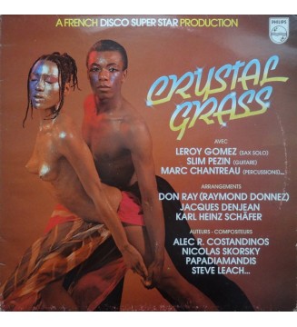 Crystal Grass - A French Disco Super Star Production (LP, Comp) mesvinyles.fr