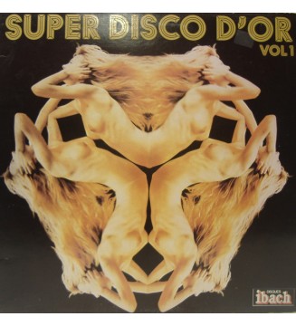 Various - Super Disco D'or Vol 1 (LP, Comp) mesvinyles.fr