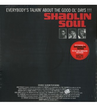 Various - Shaolin Soul (Episode 1) (2xLP, Comp, RE + CD, Album, Pla) new mesvinyles.fr