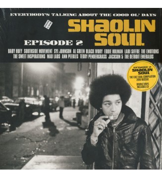 Various - Shaolin Soul (Episode 2) (2xLP, Comp, RE, RM + CD) new mesvinyles.fr
