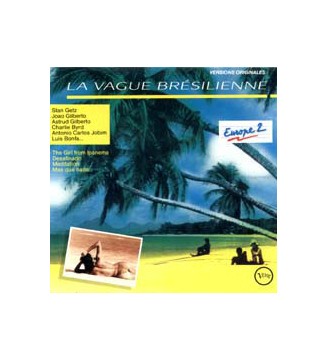 Various - La Vague Brésilienne (2xLP, Comp) mesvinyles.fr