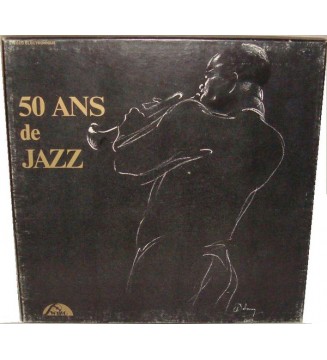 Various - 50 ans de Jazz (3xLP, Comp, Box) mesvinyles.fr