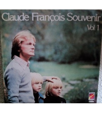 Claude François - Claude François Souvenir - Vol. 1 (LP, Comp, Gat) mesvinyles.fr