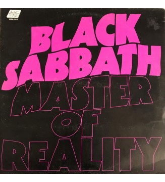 Black Sabbath - Master Of Reality (LP, Album, RE) mesvinyles.fr