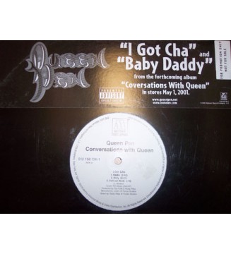 Queen Pen - I Got Cha / Baby Daddy (12', Single) mesvinyles.fr