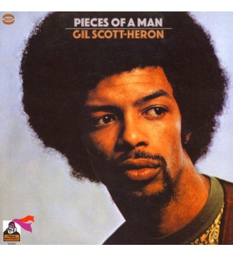 Gil Scott-Heron - Pieces Of A Man (LP, Album, RE, 180) mesvinyles.fr
