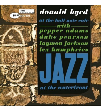 Donald Byrd - At The Half Note Cafe Volume 1 (LP, Album, RE, RM) mesvinyles.fr