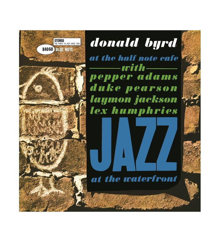 Donald Byrd - At The Half Note Cafe Volume 1 (LP, Album, RE, RM) mesvinyles.fr
