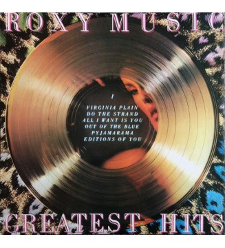 Roxy Music - Greatest Hits (LP, Comp) mesvinyles.fr