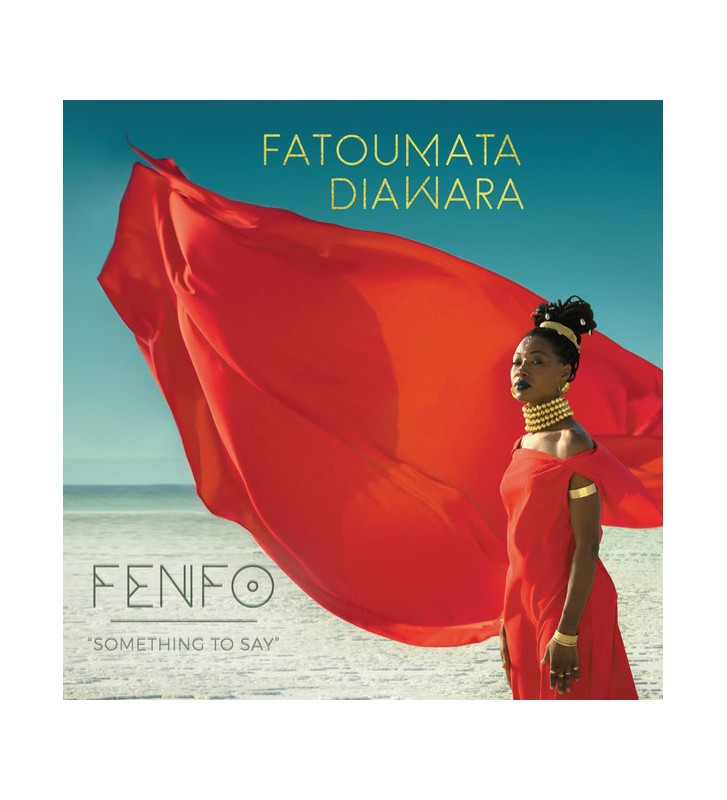 Fatoumata Diawara - Fenfo - Something To Say (LP, Album + CD, Album) mesvinyles.fr