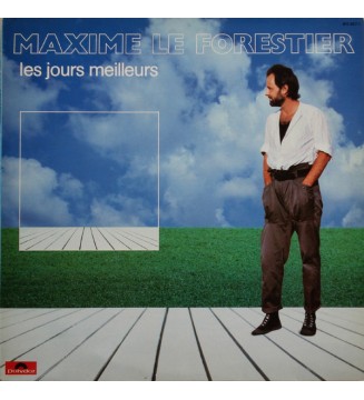 Maxime Le Forestier - Les Jours Meilleurs (LP) mesvinyles.fr