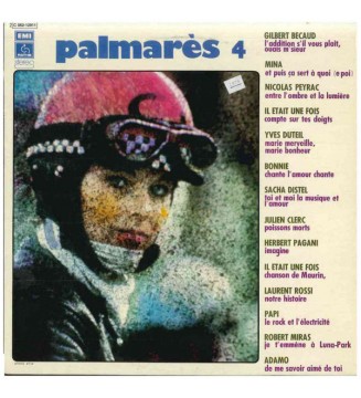 Various - Palmarès 4 (LP, Comp) mesvinyles.fr