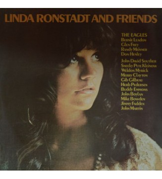 Linda Ronstadt - Linda Ronstadt And Friends (LP, Album, RE) mesvinyles.fr