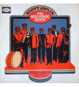 Scott Joplin, The New England Conservatory Ragtime Ensemble Conducted By Gunther Schuller - The Red Back Book (LP, Album) mesvinyles.fr