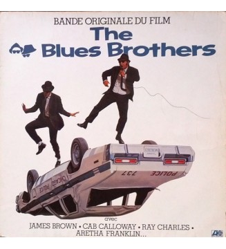 The Blues Brothers - The Blues Brothers (Bande Originale Du Film) (LP, Album) mesvinyles.fr
