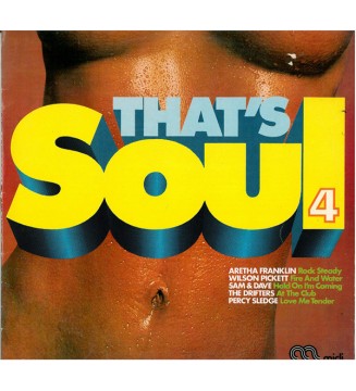 Various - That's Soul 4 (LP, Comp) mesvinyles.fr