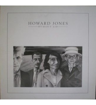 Howard Jones - Human's Lib (LP, Album) mesvinyles.fr