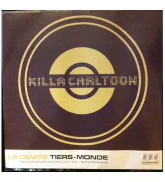 Killa Carltoon - La Devise / Tiers-Monde (12') mesvinyles.fr
