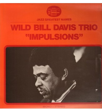 Wild Bill Davis Trio - Impulsions (LP) mesvinyles.fr