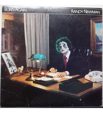 Randy Newman - Born Again (LP, Album) mesvinyles.fr
