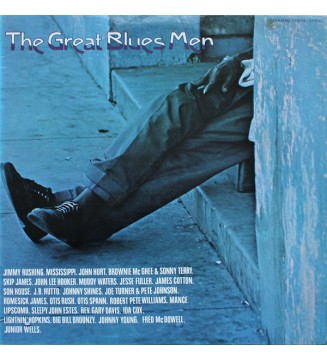 Various - The Great Blues Men (2xLP, Comp) mesvinyles.fr