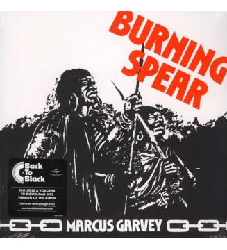 Burning Spear - Marcus Garvey (LP, Album, RE, 180) mesvinyles.fr