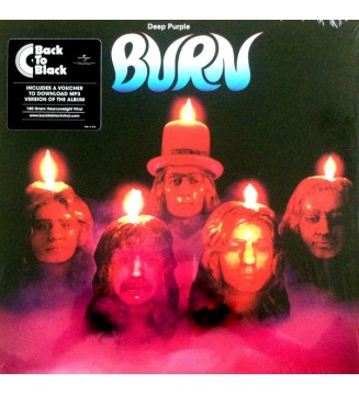 Deep Purple - Burn (LP, Album, RE, RM) new mesvinyles.fr
