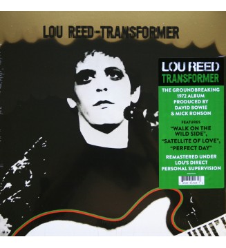 Lou Reed - Transformer (LP, Album, RE, RM) new mesvinyles.fr