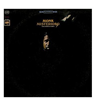 Thelonious Monk - Misterioso (Recorded On Tour) (LP, RE) mesvinyles.fr