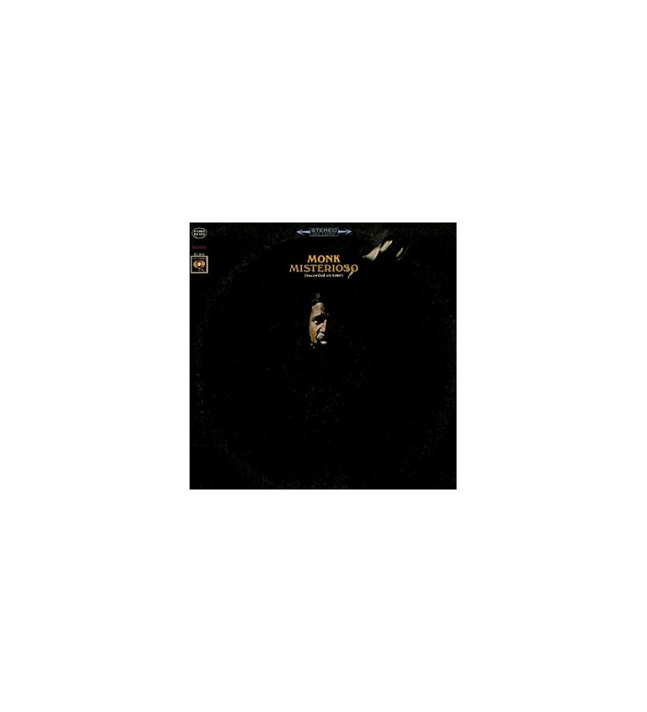 Thelonious Monk - Misterioso (Recorded On Tour) (LP, RE) mesvinyles.fr