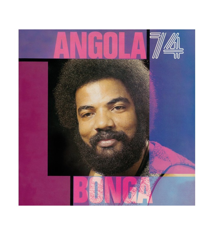 Bonga E Seu Conjunto Tião Bonga* - Angola 74 (LP, Album, RE) mesvinyles.fr