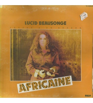 Lucid Beausonge - Africaine (LP, Album) mesvinyles.fr
