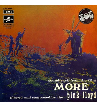 Pink Floyd - Soundtrack From The Film 'More' (LP, Album, RE) mesvinyles.fr