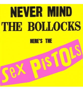 SEX PISTOLS - never mind the bollocks mesvinyles.fr
