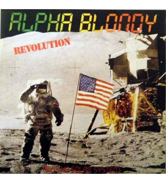Alpha Blondy And The Solar System - Revolution (LP, Album) mesvinyles.fr
