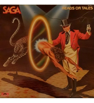 Saga (3) - Heads Or Tales (LP, Album) mesvinyles.fr